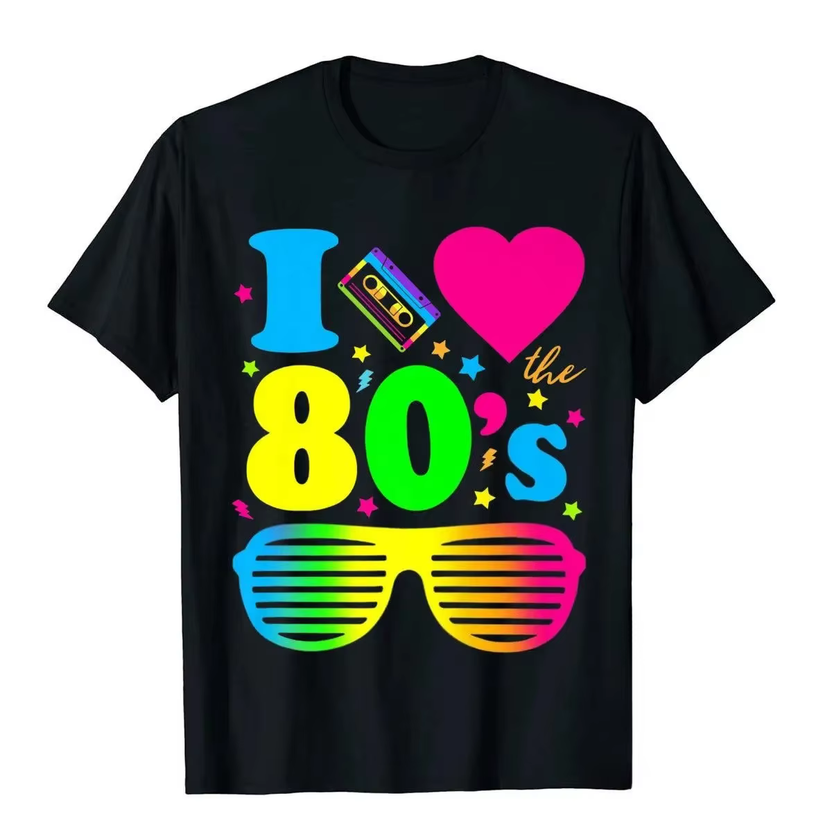 T-shirts « I Love The 80s » pour garçons
