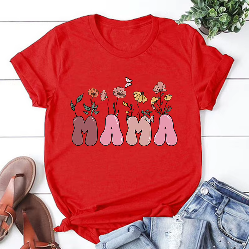 T-shirts d'été à manches courtes pour femmes