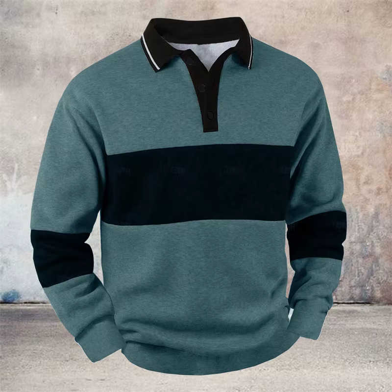 Polo de Golf à manches longues pour hommes