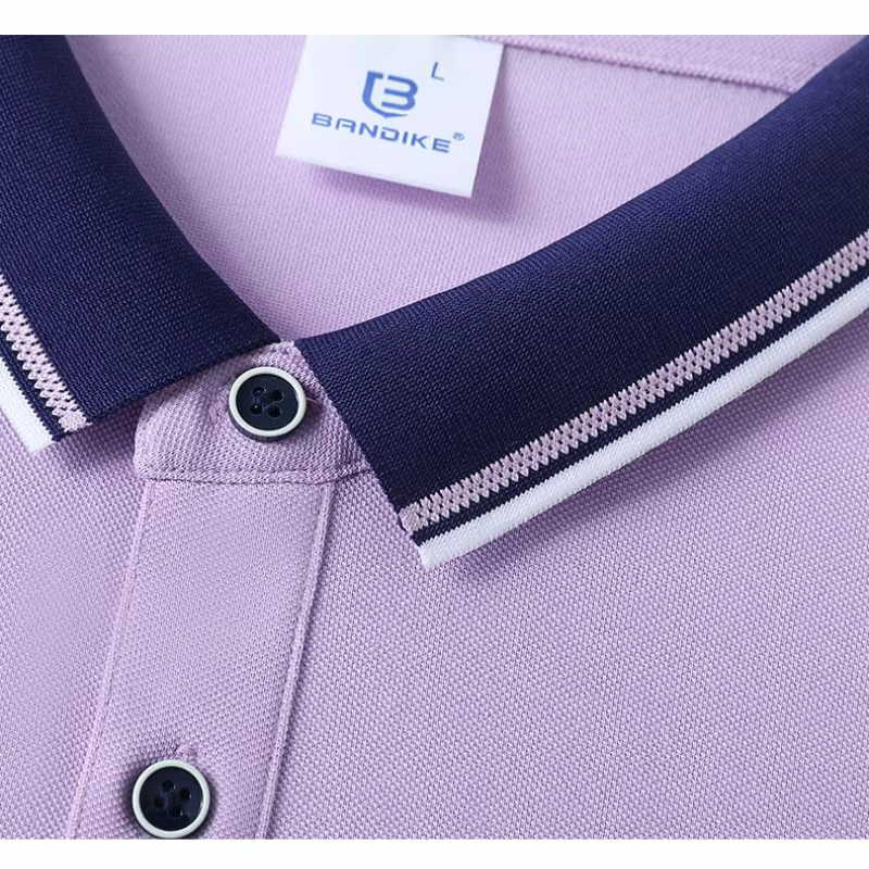 Polo personnalisé avec broderie