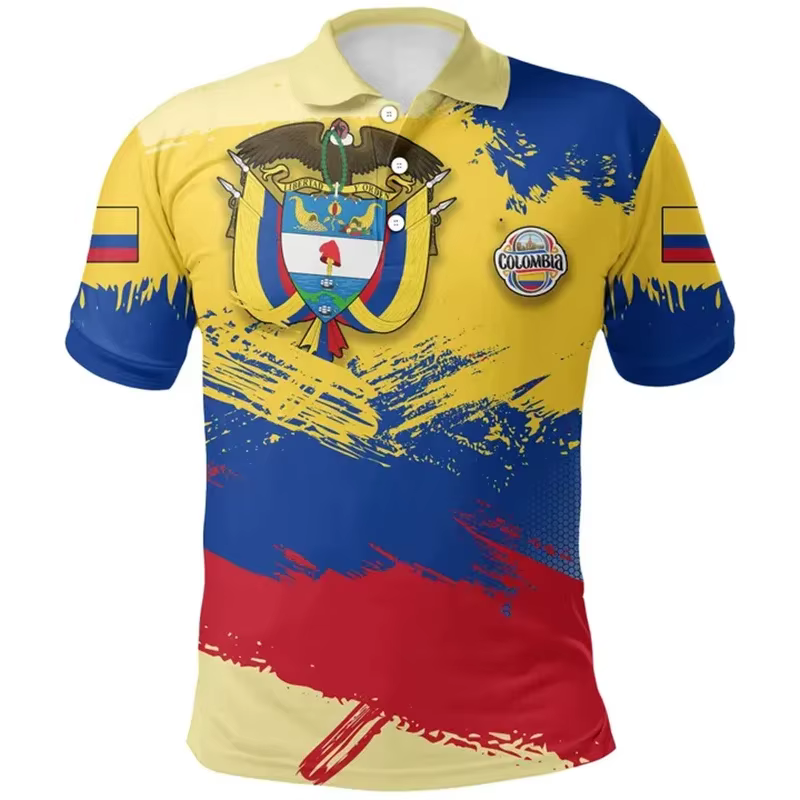 Polo Colombia Feel pour hommes