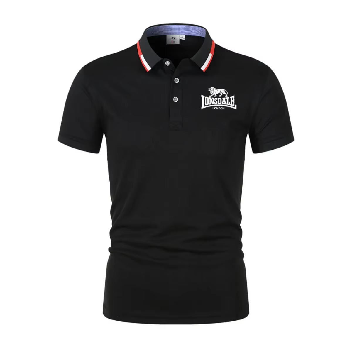 Polo pour homme à imprimé lettres
