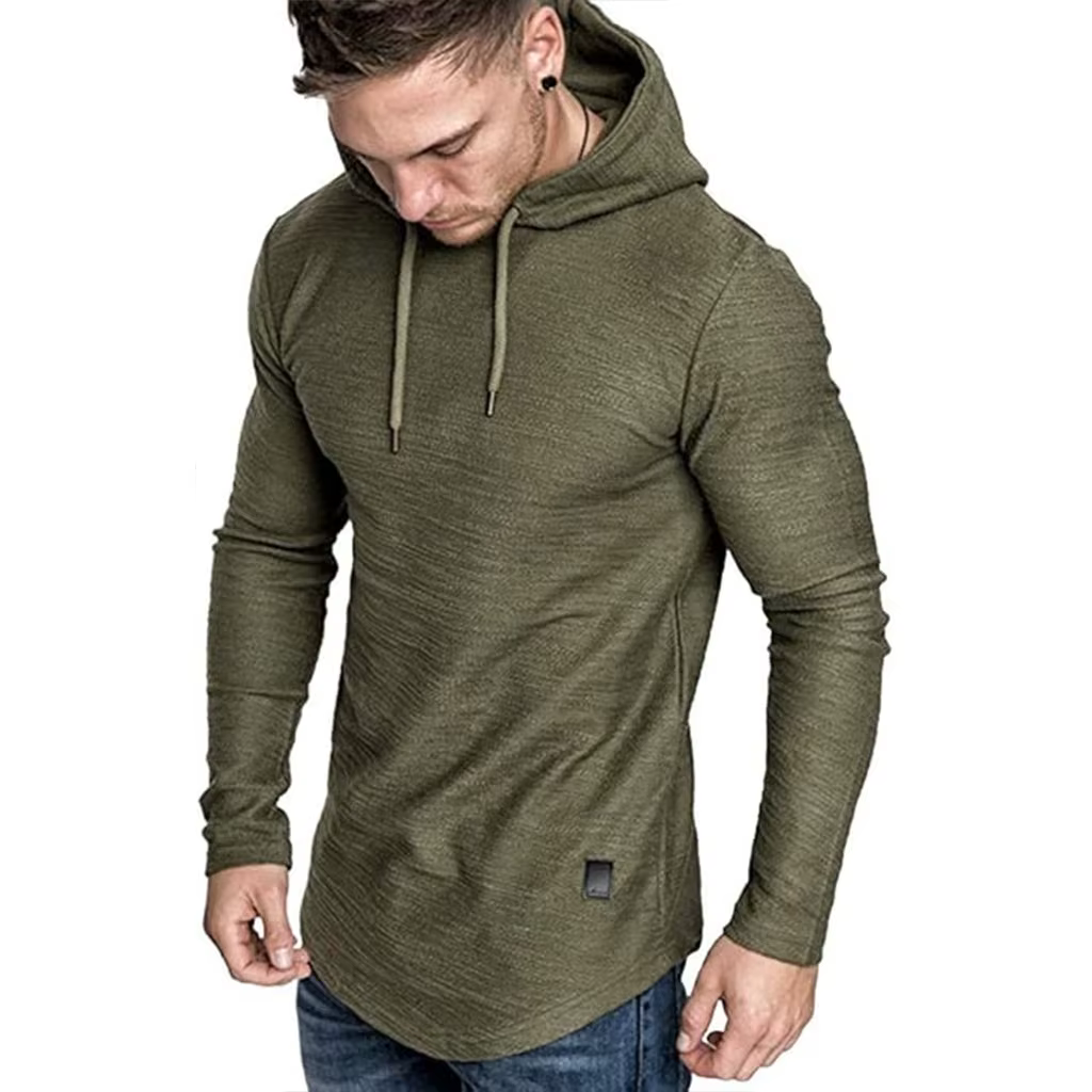T-shirt à manches longues pour hommes