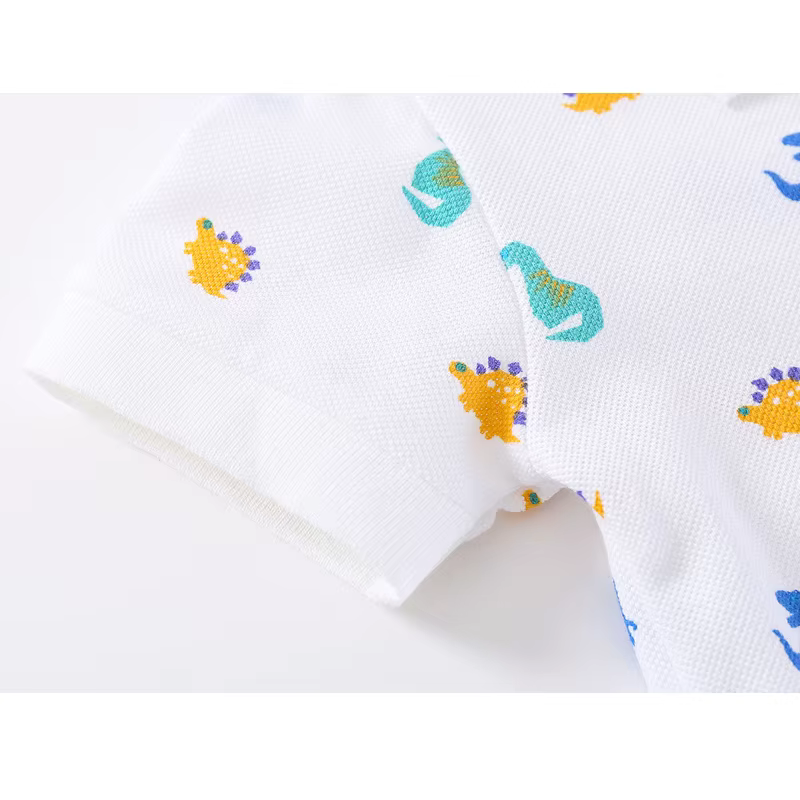 Mode enfants garçons Polos de luxe col montant Sport