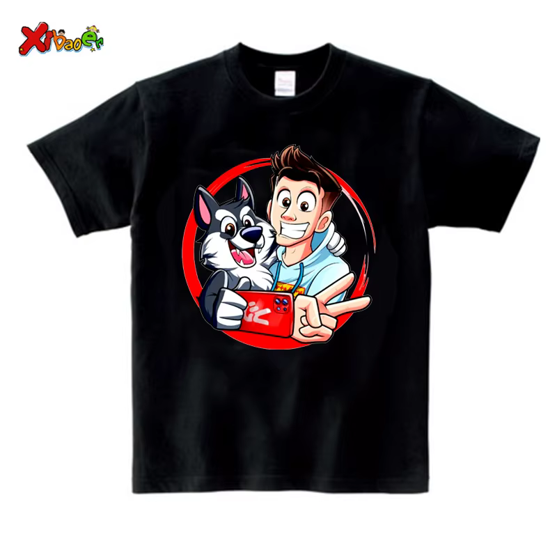 Enfants Chemise Ado Garçons Chemises Jeunes Bambin T-shirt