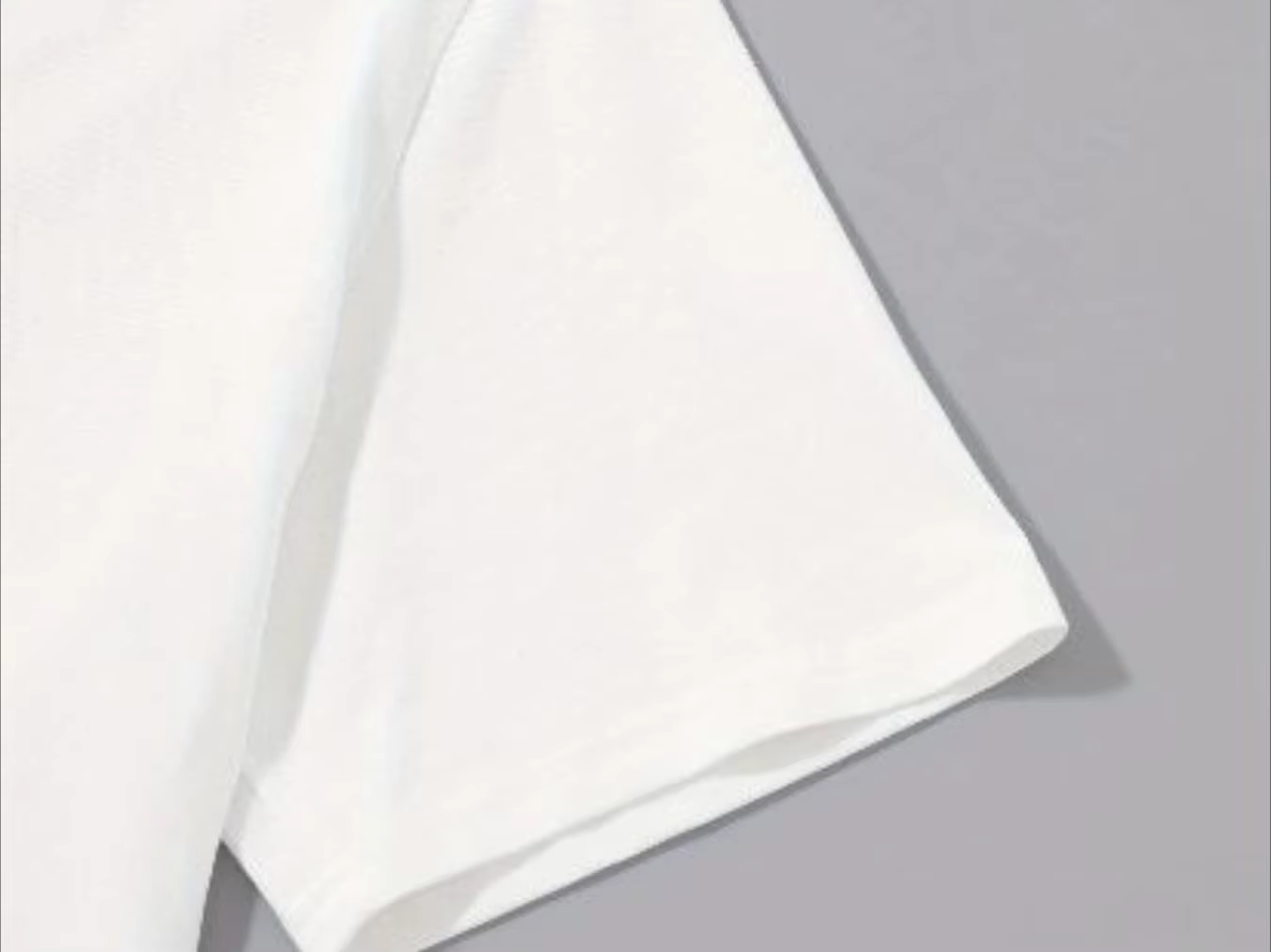 T-shirt à col rond pour enfants