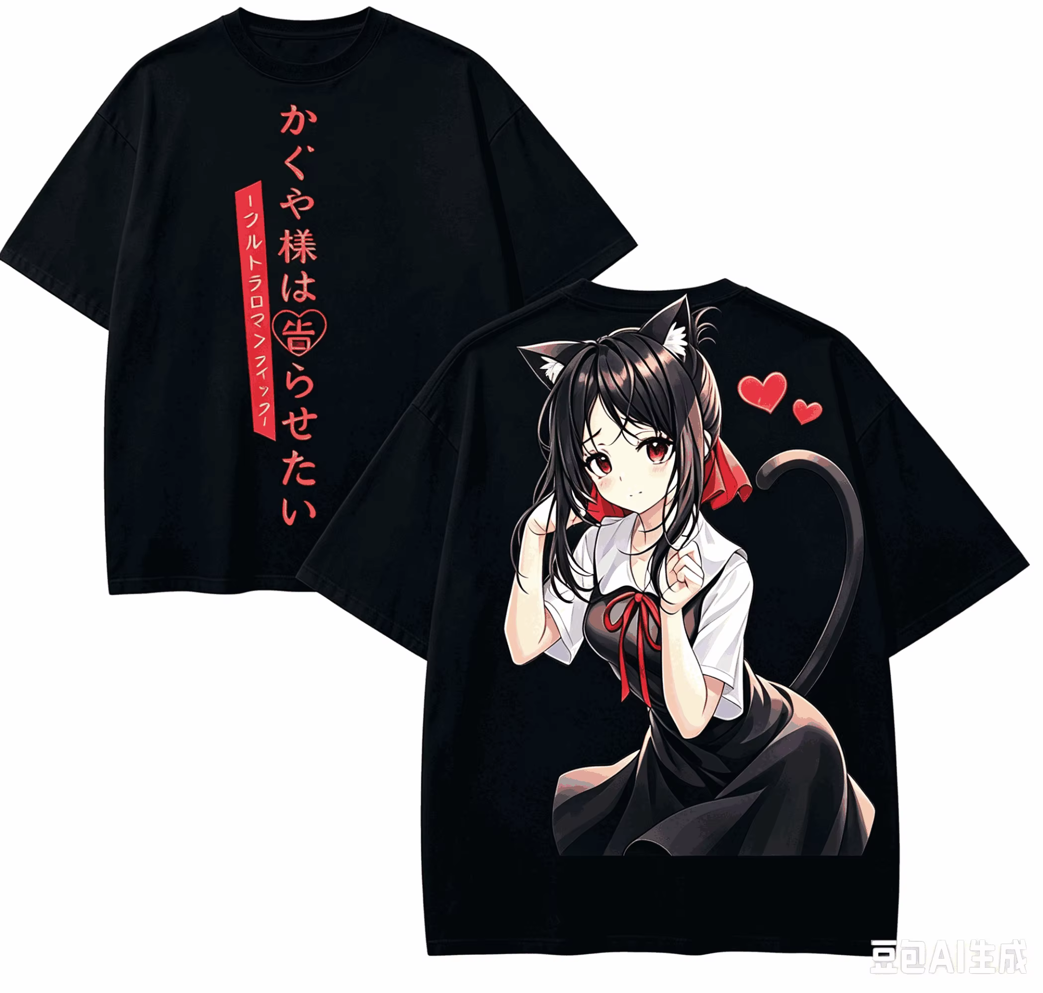 T-shirt Kaguya-sama Love Is War pour les amateurs d'anime