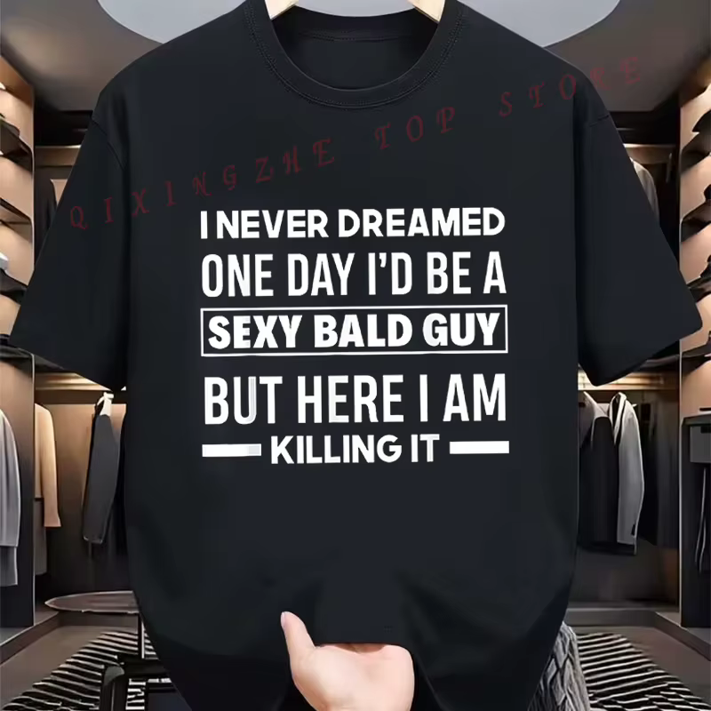 T-shirt graphique pour hommes