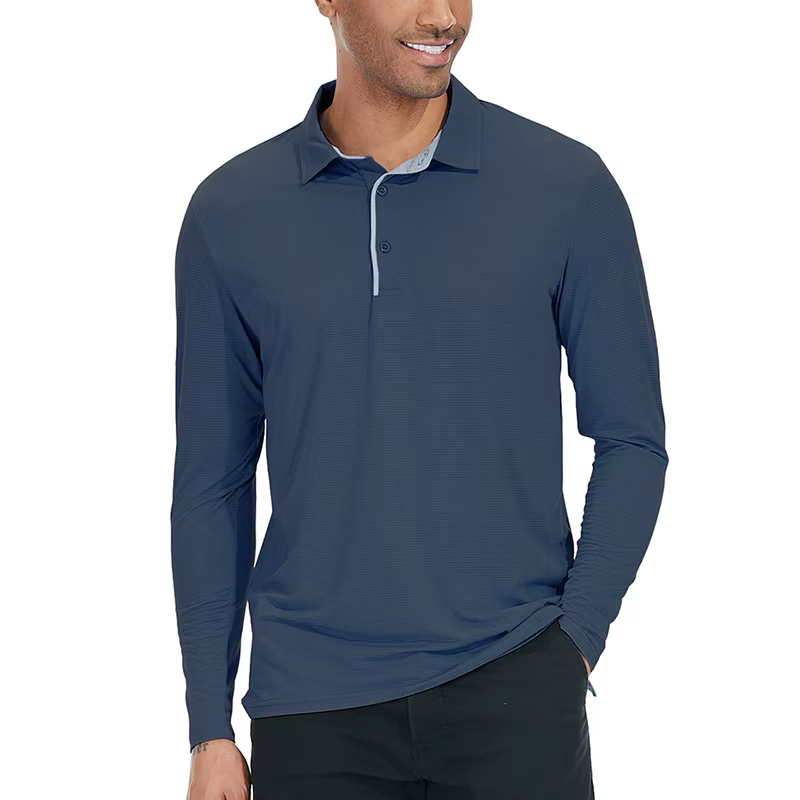 Polo de sport léger et athlétique pour hommes
