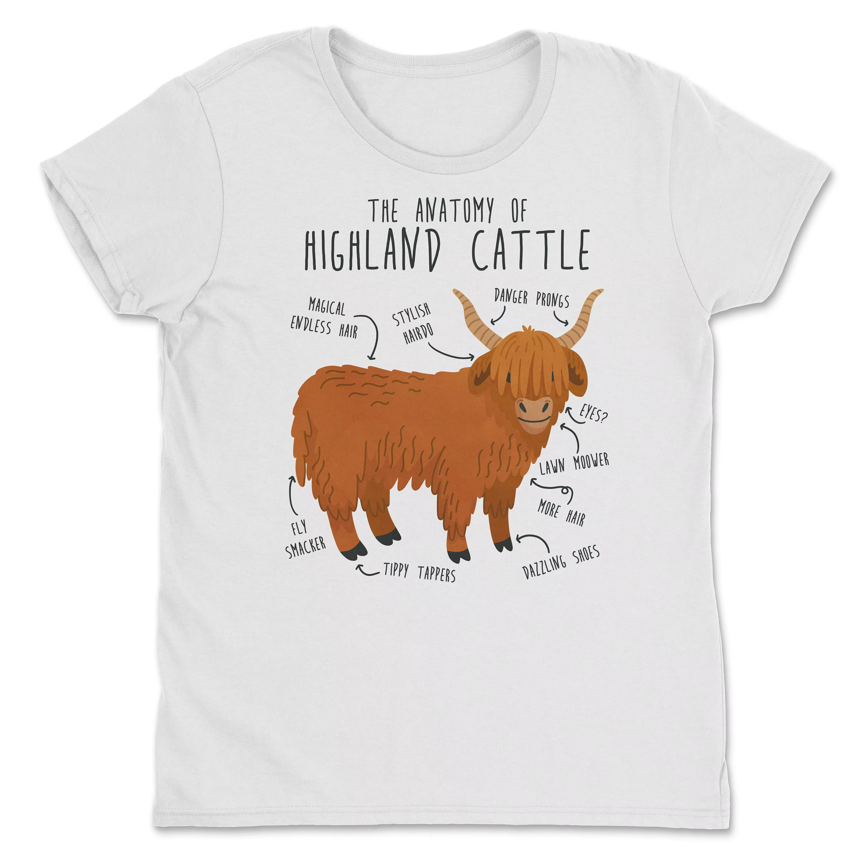 Chemise de vache des Highlands pour hommes
