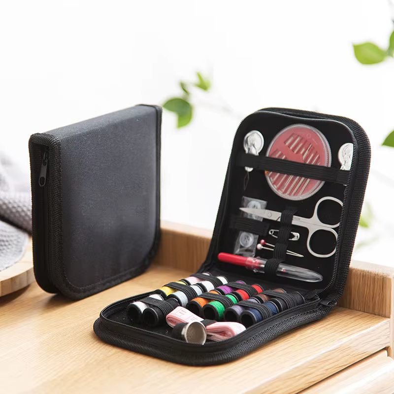 Nouvel ensemble de fournitures de couture Premium-Kit complet d'aiguilles et de fils pour débutants