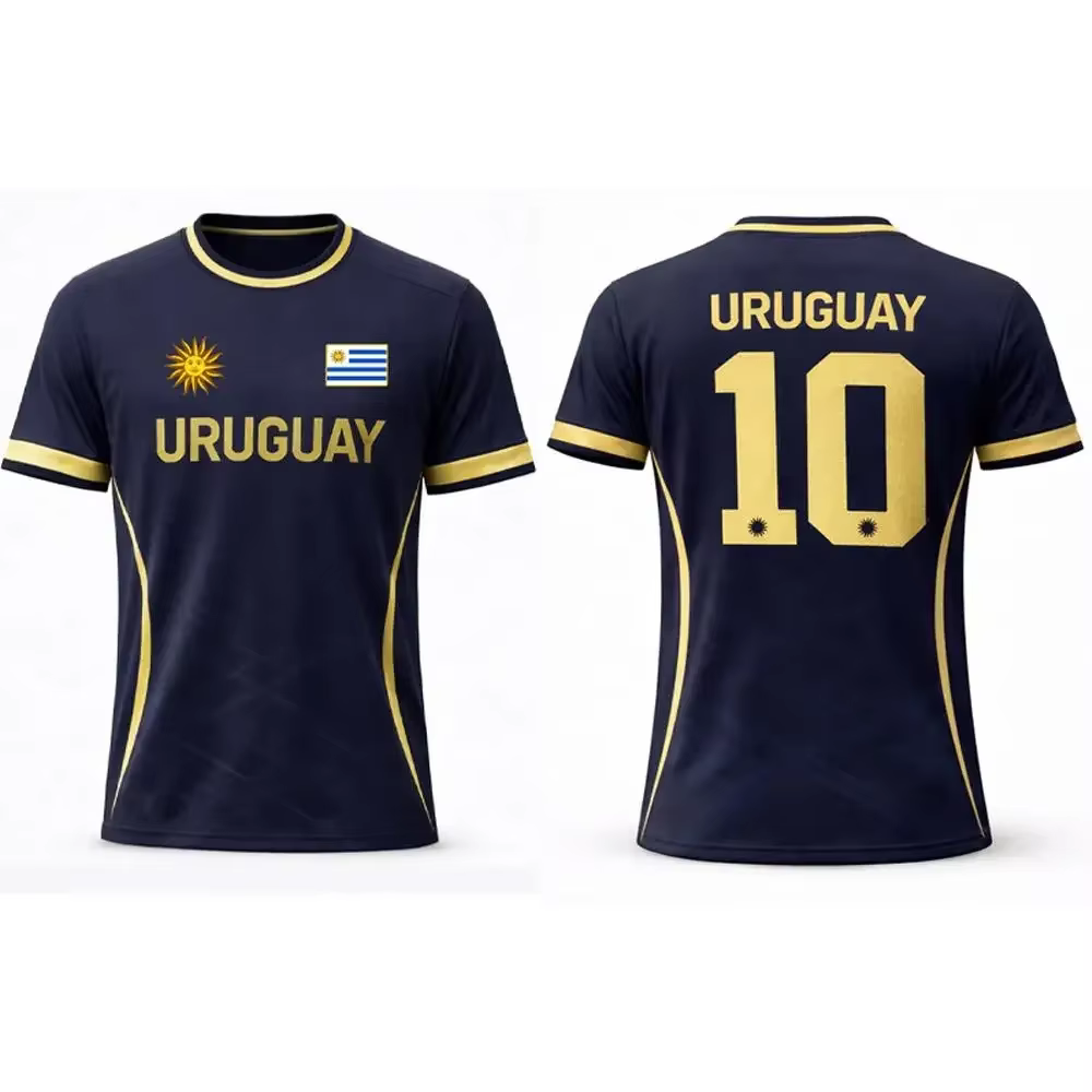 T-shirt imprimé soleil uruguayen