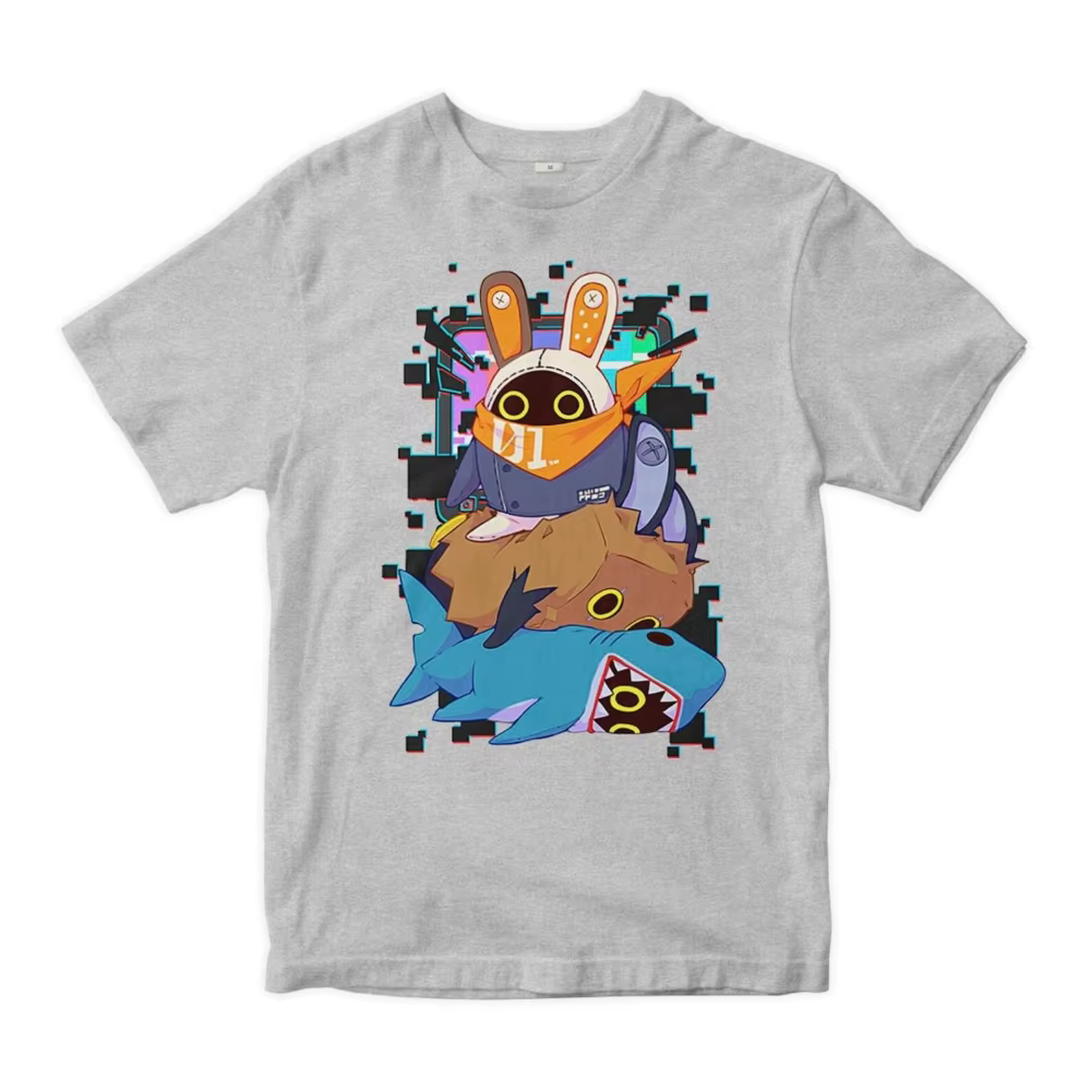 Zenless Zone Zero Bangboos T-Shirt Femme Homme Été Coton T-shirts graphiques Streetwear Adulte Camisetas Tops Manches courtes S-3XL