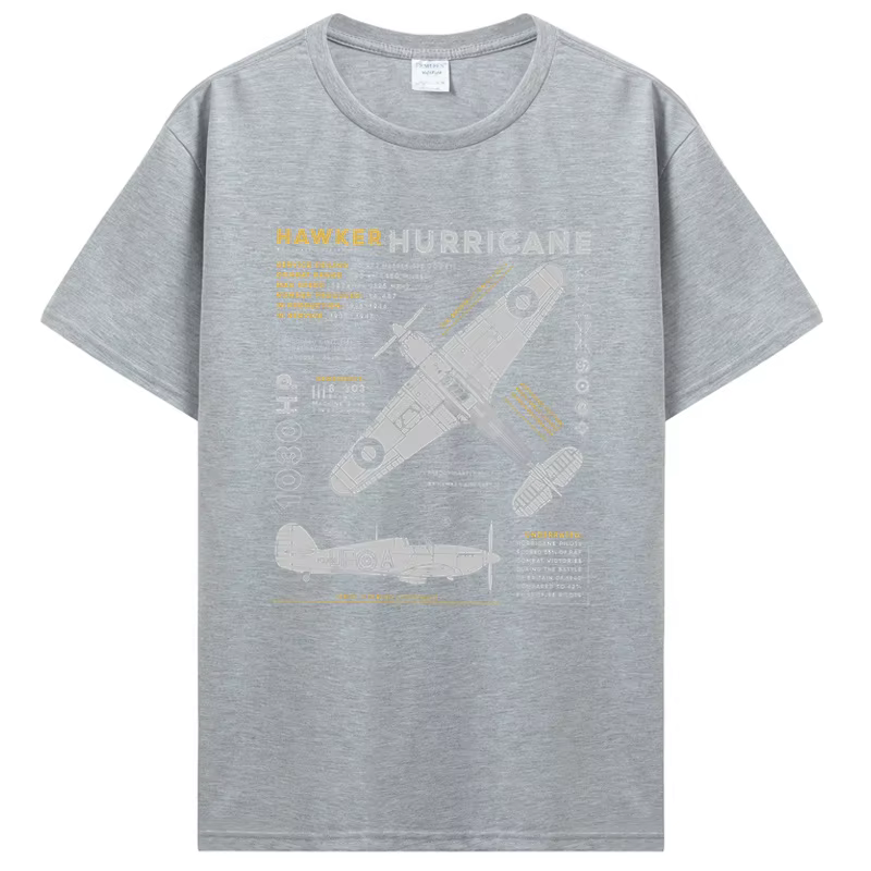 P-51 Mustang T-shirt Nord Américain Aviation Vintage Avion de html Hommes