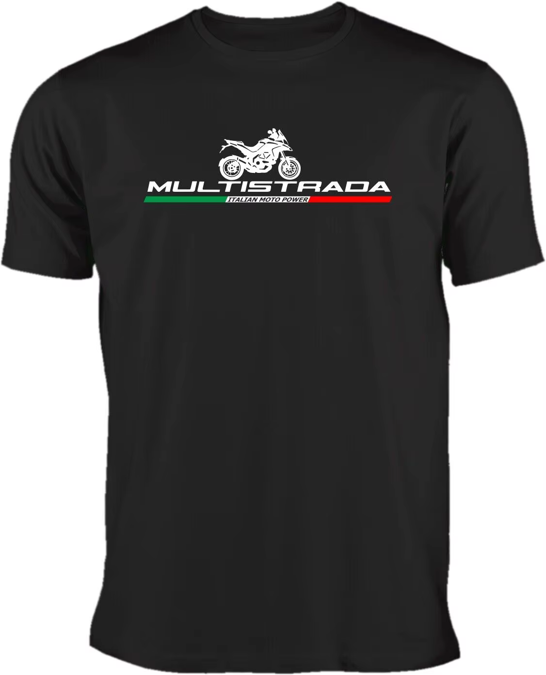 T-Shirt pour fans de moto italienne Multistrada