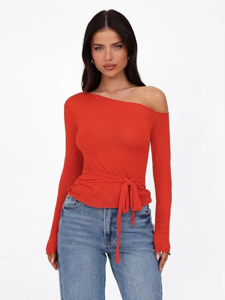 One Initiated-T-shirt à manches longues pour femme