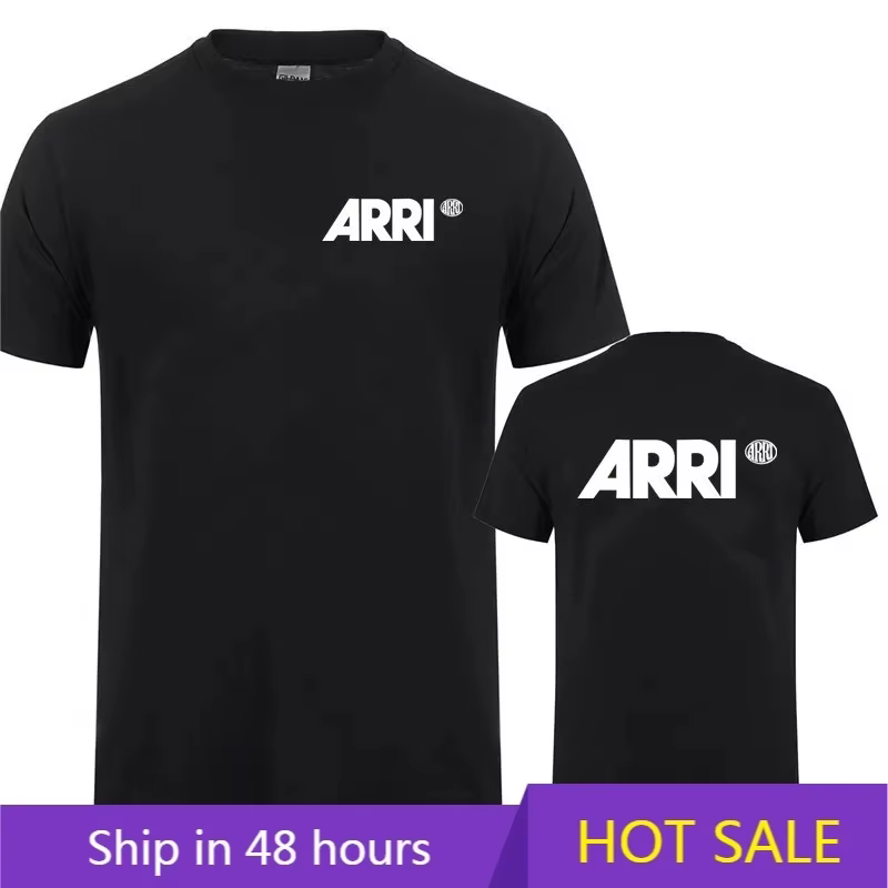 T-shirt ARRI pour homme, en coton, à manches courtes, cool, pour l'été