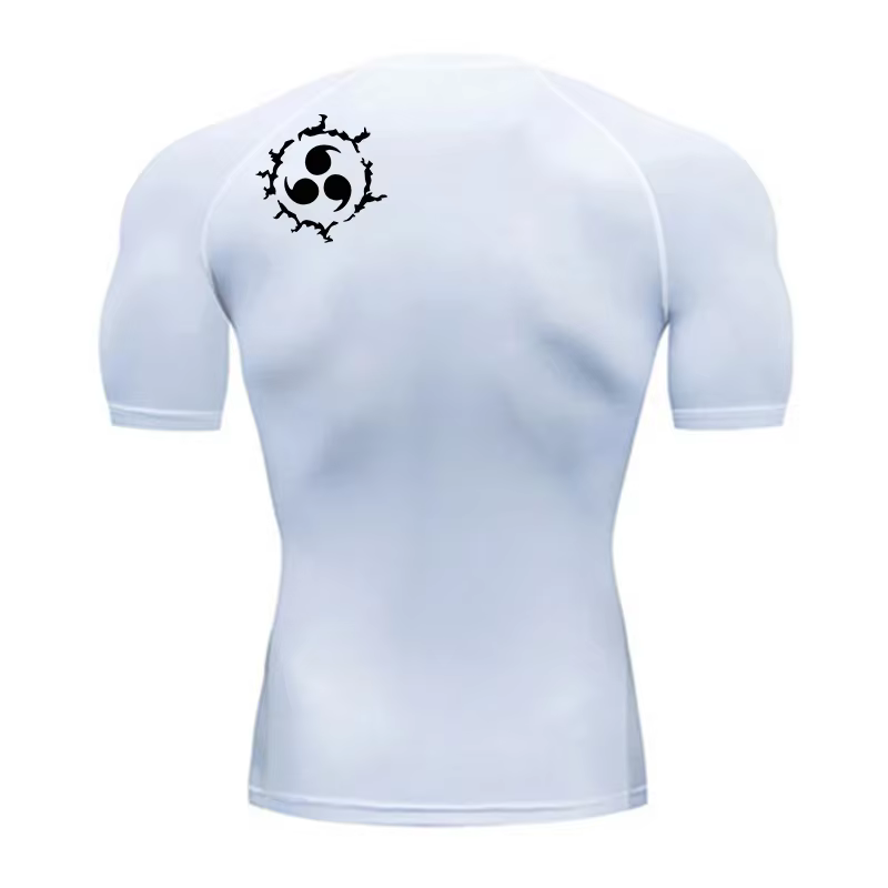 T-shirts de compression graphiques pour hommes
