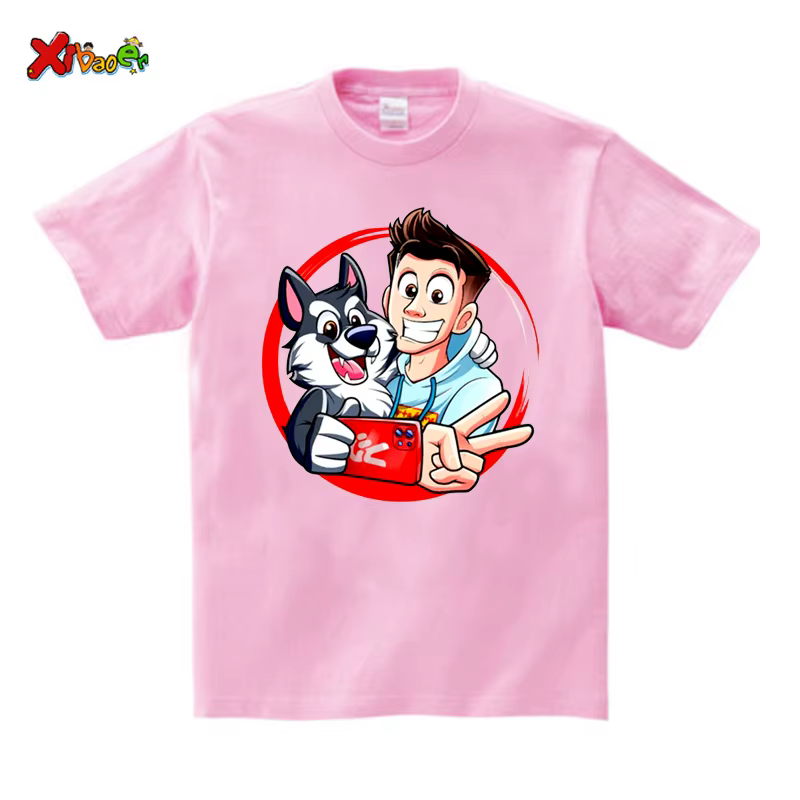 Enfants Chemise Ado Garçons Chemises Jeunes Bambin T-shirt