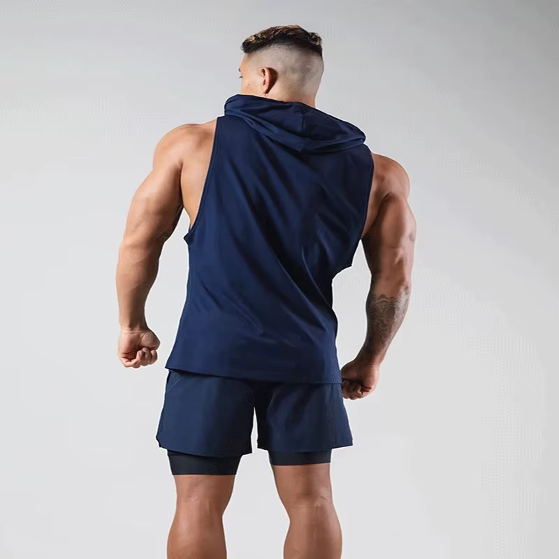 T-shirt à capuche pour homme