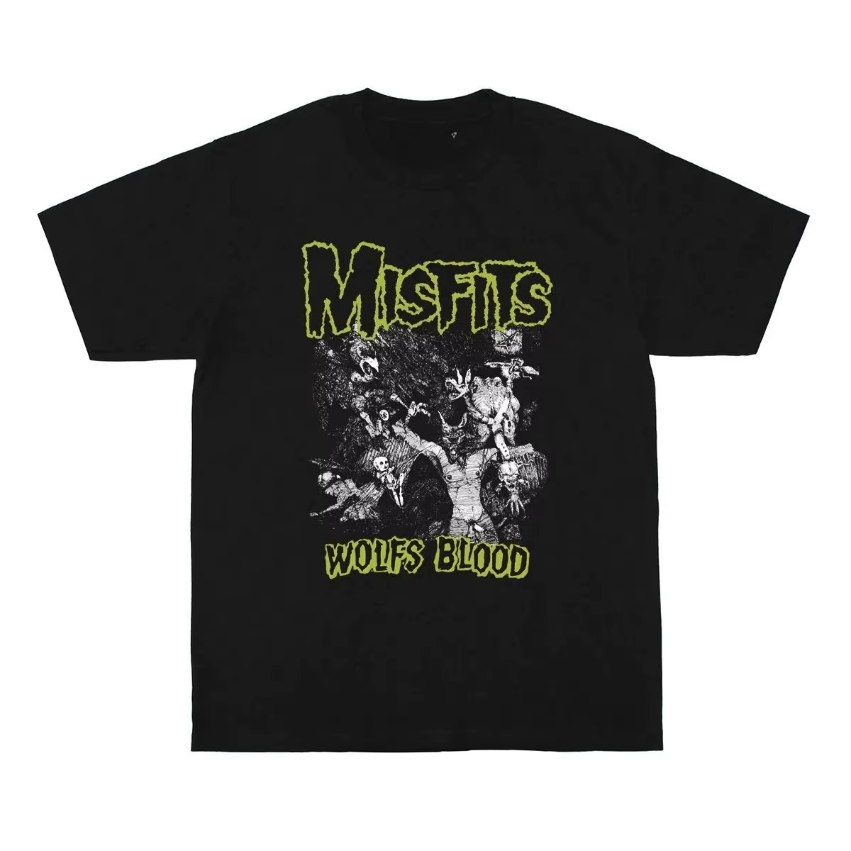 T-shirt imprimé Misfits