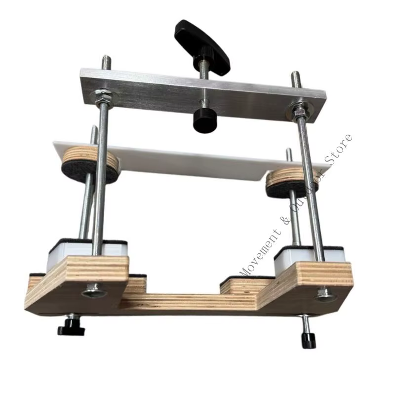 Outil serrage retrait manche guitare, pour Support réparation, pinces pont guitare en bois