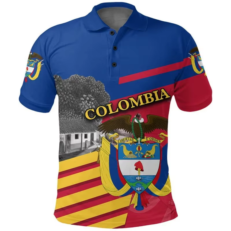 Polo Colombia Feel pour hommes
