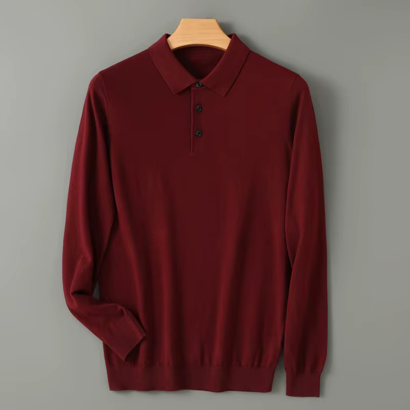 Pull en laine mérinos pour hommes