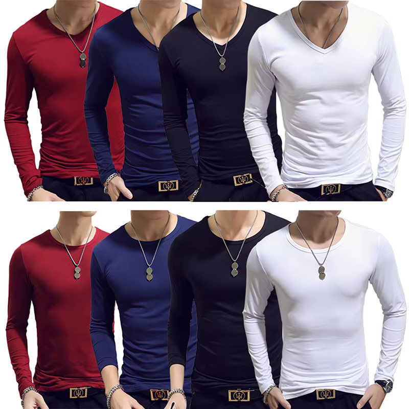 2025 nouveaux t-shirts de Tennis hommes T-Shirt à manches longues vêtements de sport Fitness