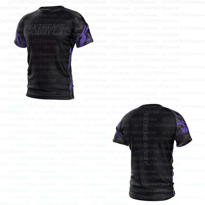 EXTREME HOBBY GROMDA Black Panther Nouvelle chemise de boxe Hommes Femmes Sports de plein air adaptés