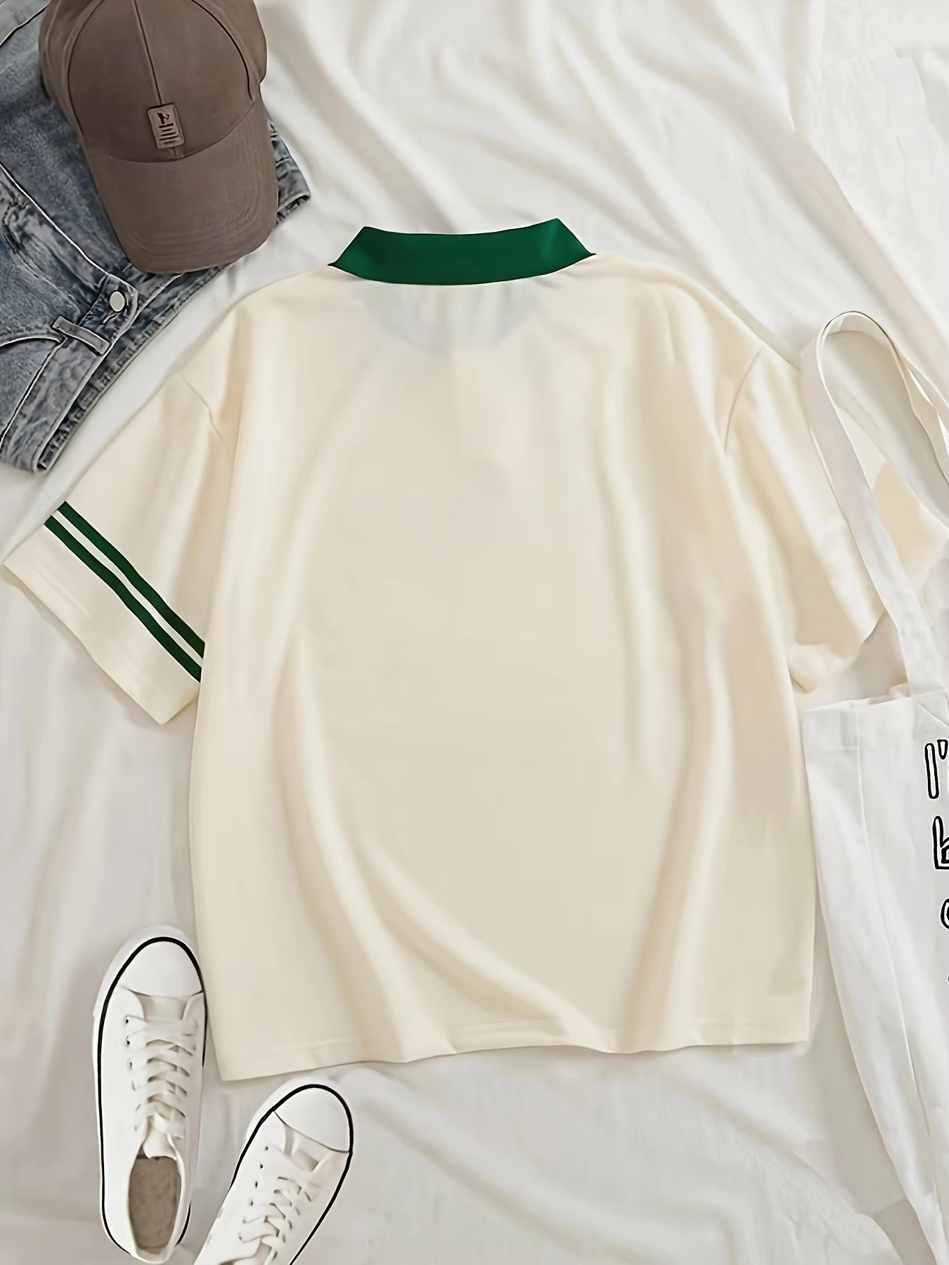 Italie No.18 Polo décontracté à la mode