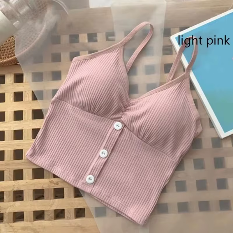 Débardeur tricoté pour femme