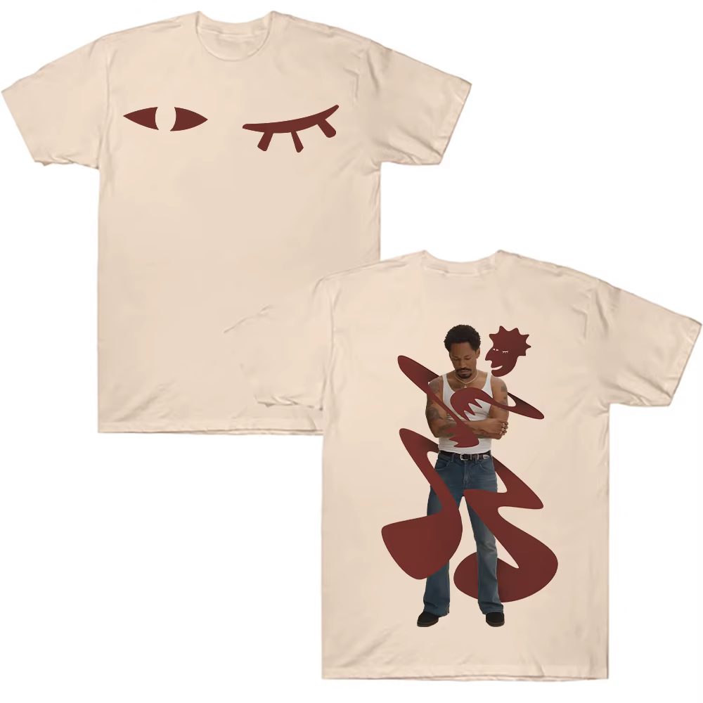 Kaytranada Ain't No Damn Way T-shirts graphiques hommes pur coton