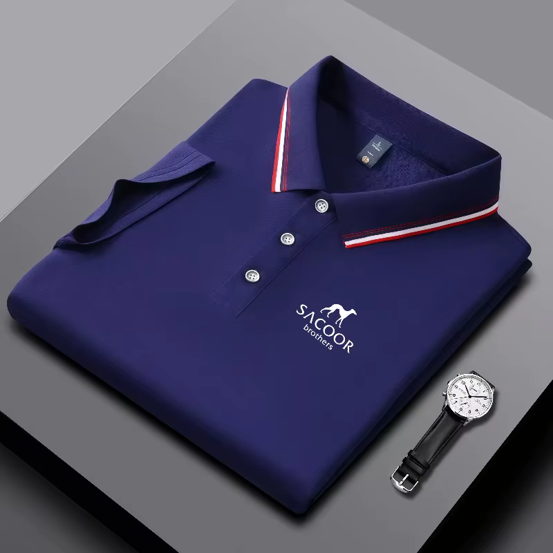 Polo d'été à manches courtes pour hommes