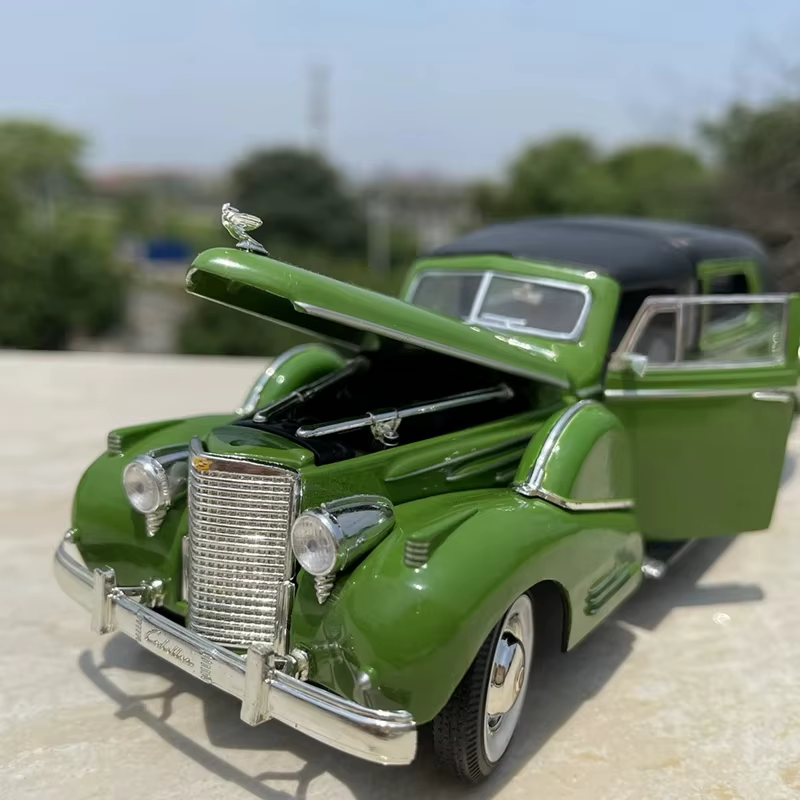 1:30 classique vieille voiture alliage Luxy modèle