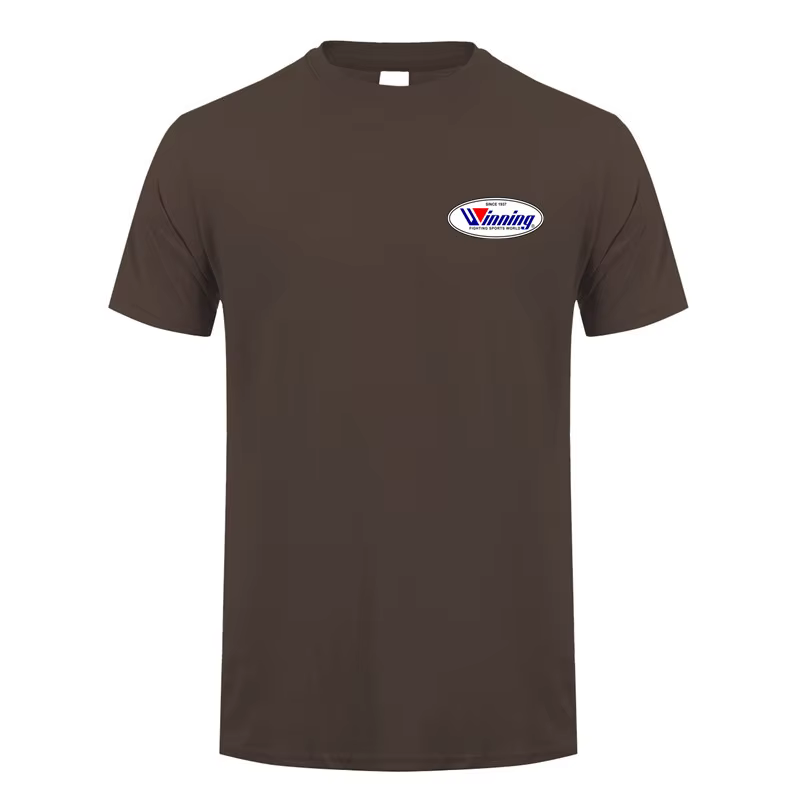 T-shirt manches courtes homme, en coton, boxe, été