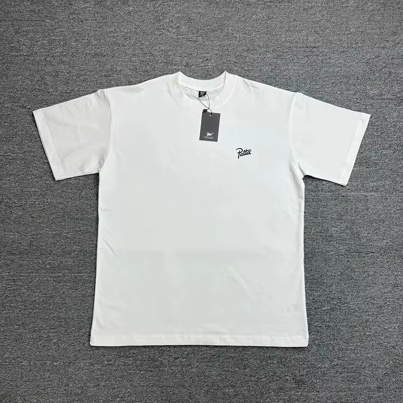 T-shirt en coton de haute qualité pour hommes et femmes