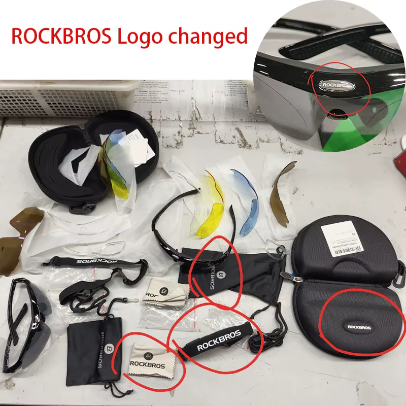 ROCKBROS Polarisées Sport Hommes Lunettes De Soleil Route Vélo
