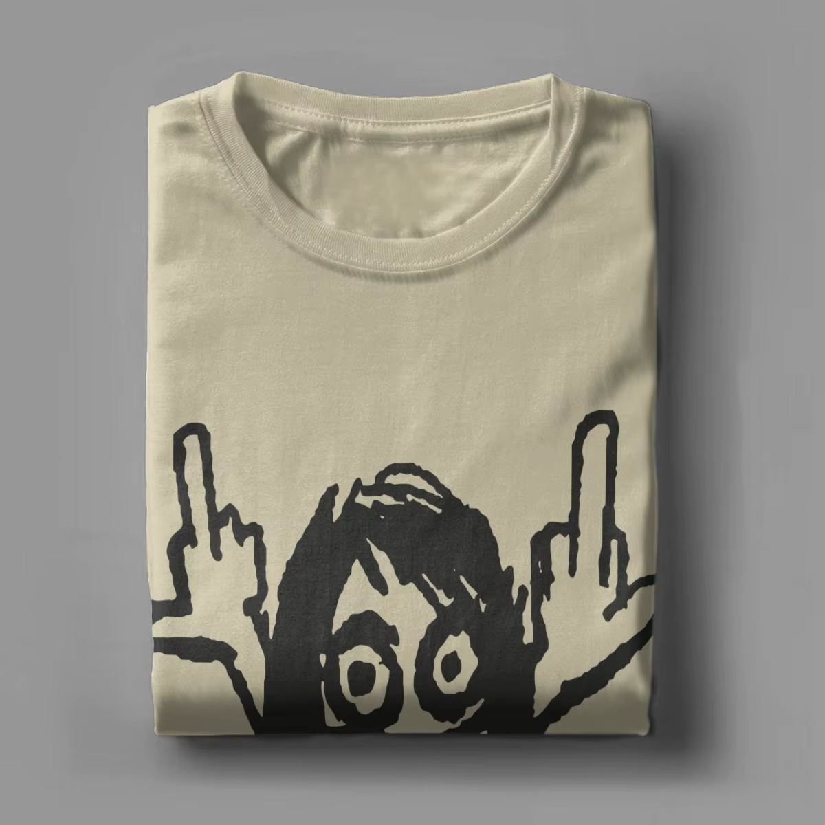Génial Ozzy Osbourne T-Shirt pour hommes col rond 100% coton t-shirts à manches courtes