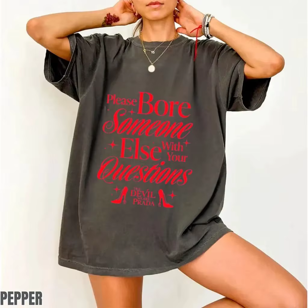 T-shirt graphique The Devil Wears Prada