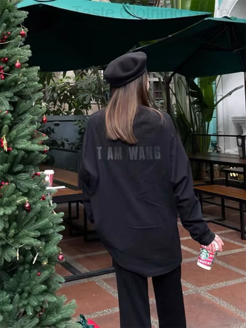  Jackson Wang même T-shirt équipe