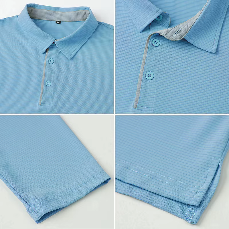 Polo de sport léger et athlétique pour hommes