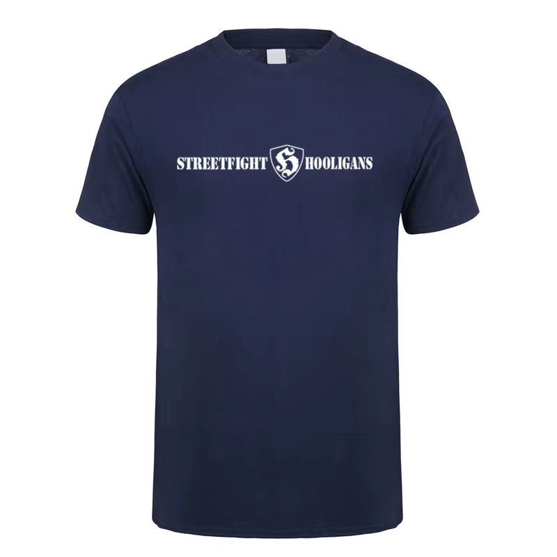 Nouveau Football Hooligans t-shirt été mode hommes coton à manches courtes T-shirts petit ami cadeau