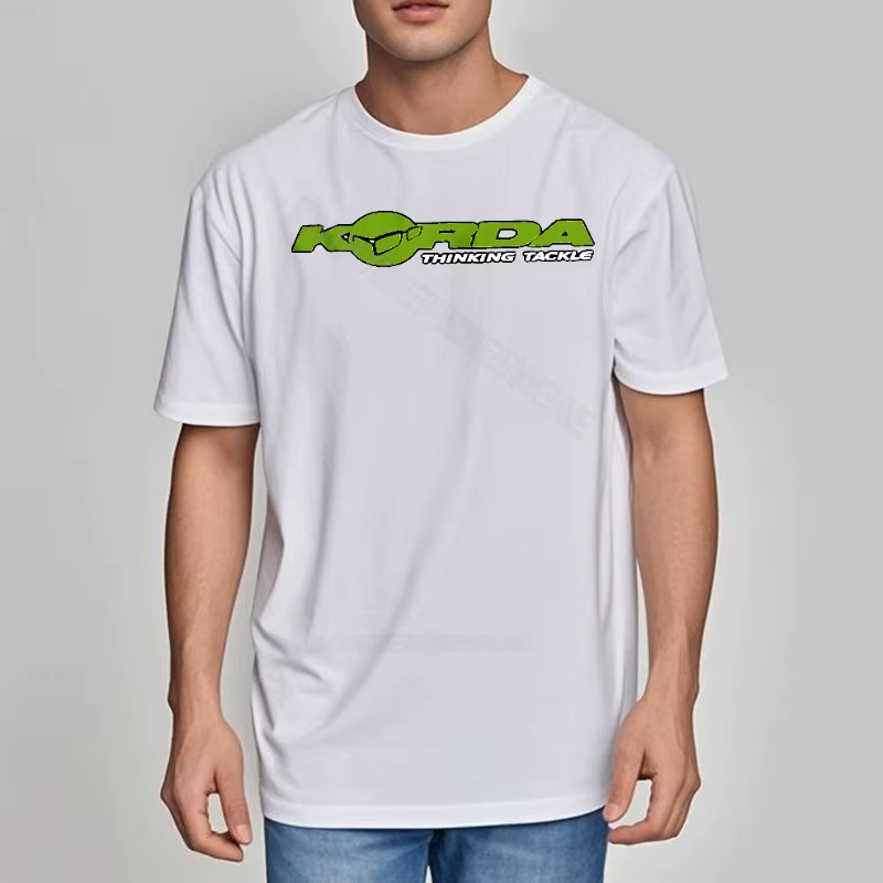 Homme T-shirt graphique coupe décontractée