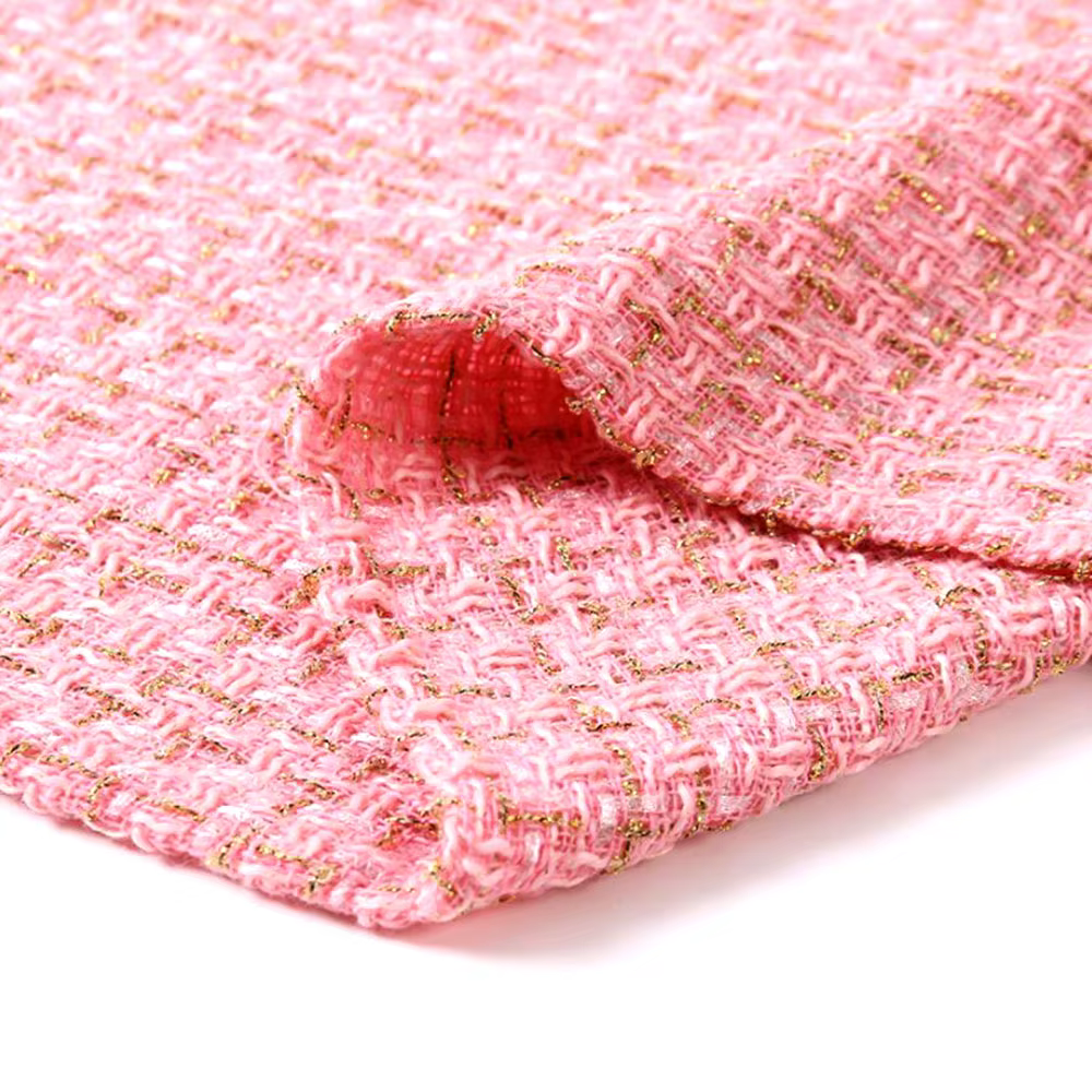 Tissu en Tweed de laine épais pour femme, 150x50cm, tissu tissé à carreaux en Fiber, bricolage, manteau, vêtements, robe, couture faite à la main, Quilting, automne hiver