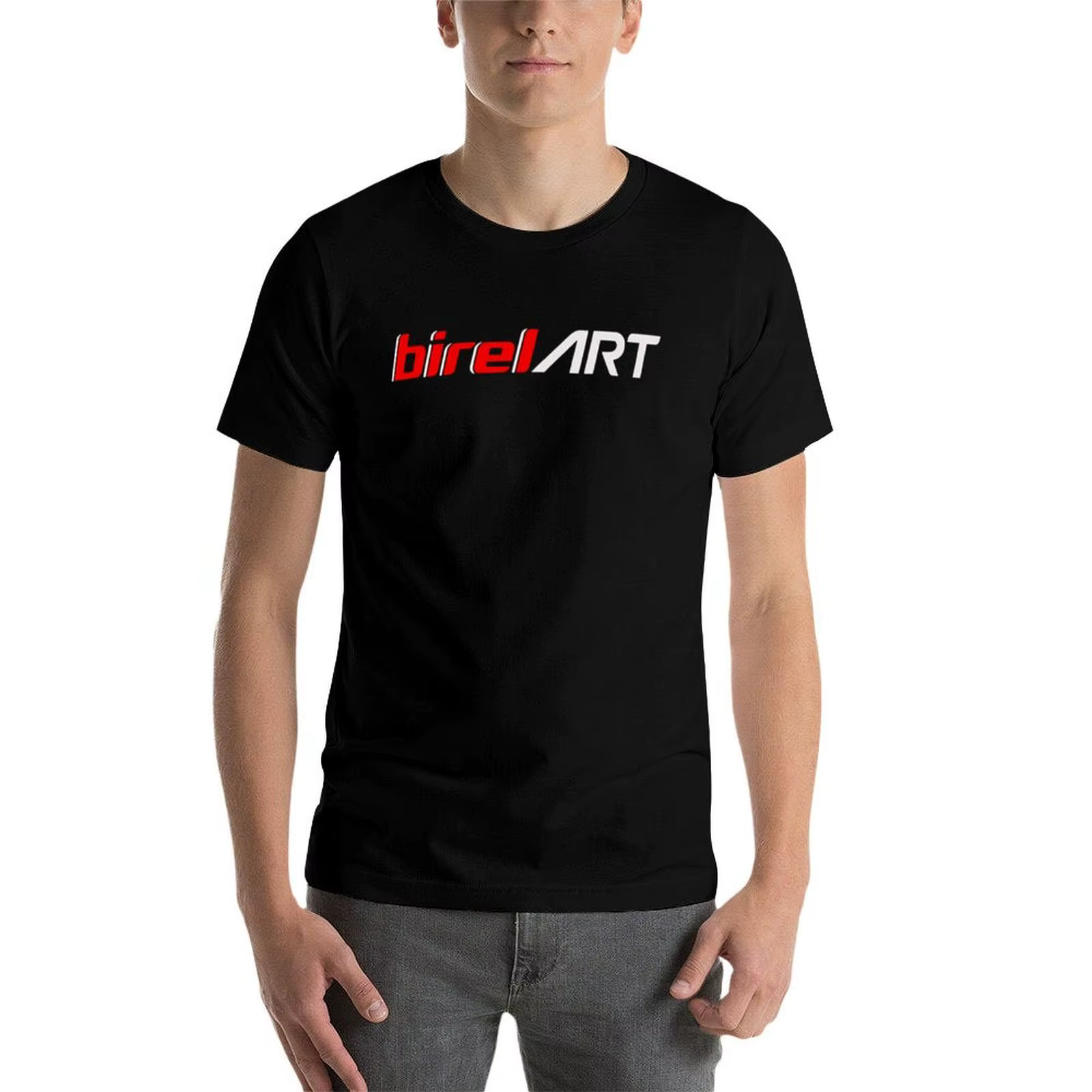BIREL ART T-Shirt T-shirt de sport à manches courtes à séchage rapide