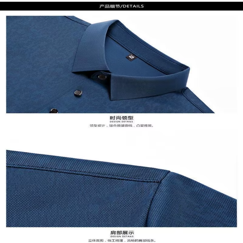 PIERRE CARDIN nouvel été haute qualité Camouflage à manches courtes Polo hommes mode et décontracté polyvalent haut