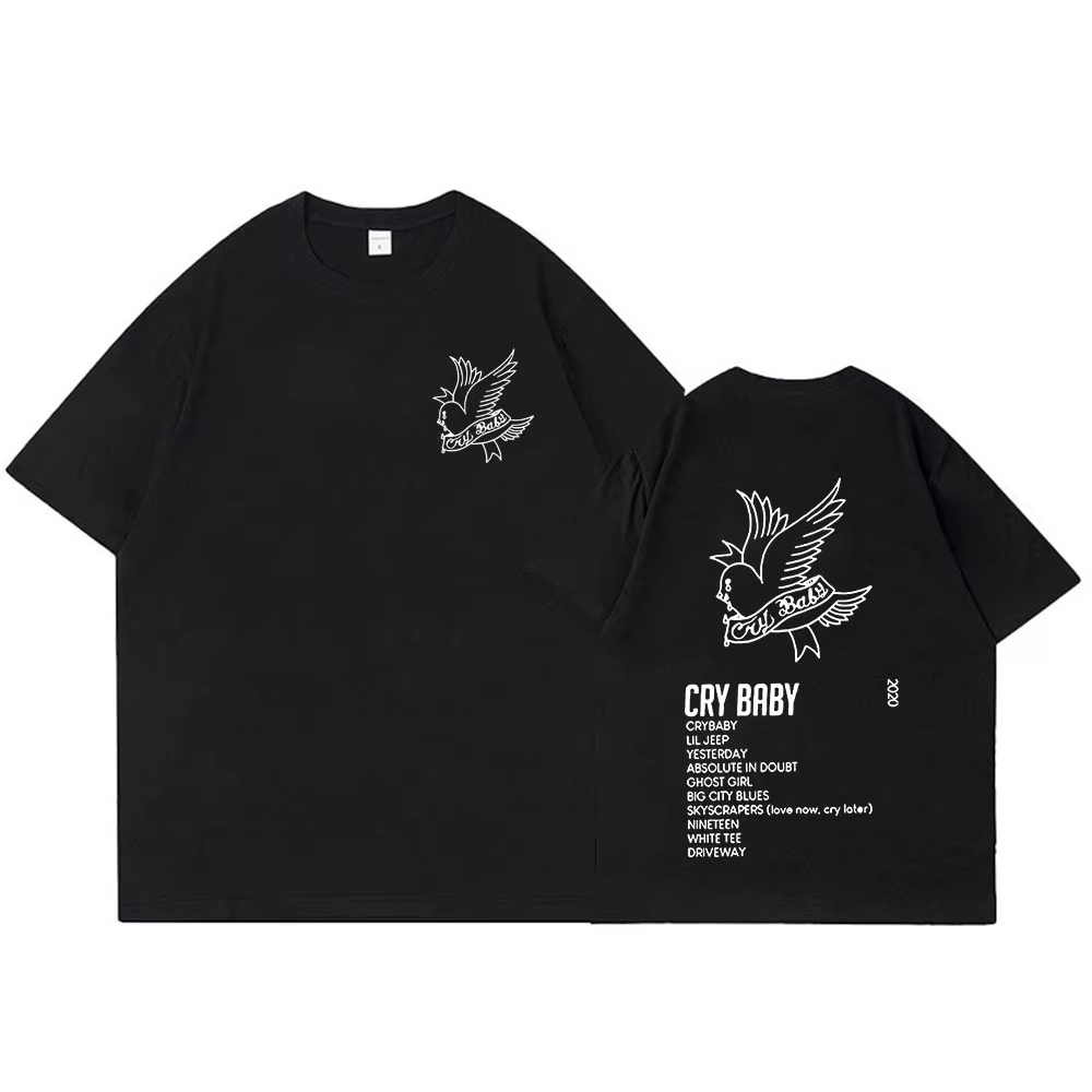 T-shirt à Manches Courtes en Coton pour Homme et Femme