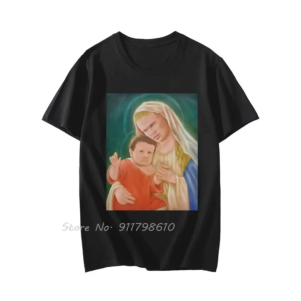 T-shirt surdimensionné été nouveau coton