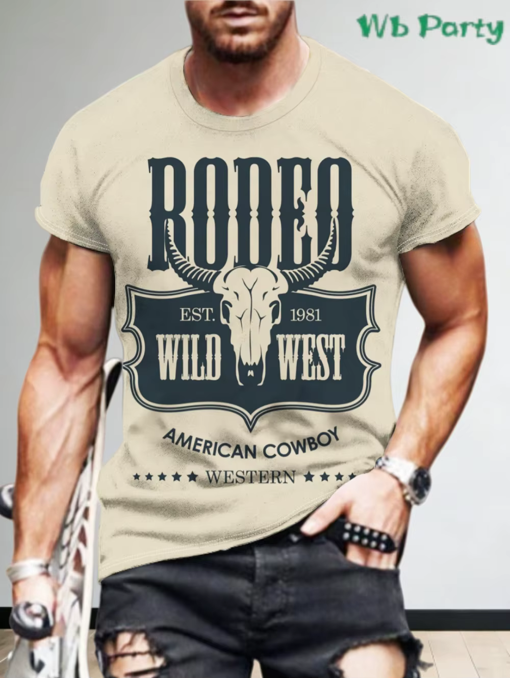 T-shirts graphiques Texas Longhorn pour hommes
